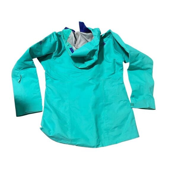 Womens The North Face Jacket Brigandine Ski Coat Full Zip Steep Series Medium - Picture 3 of 9